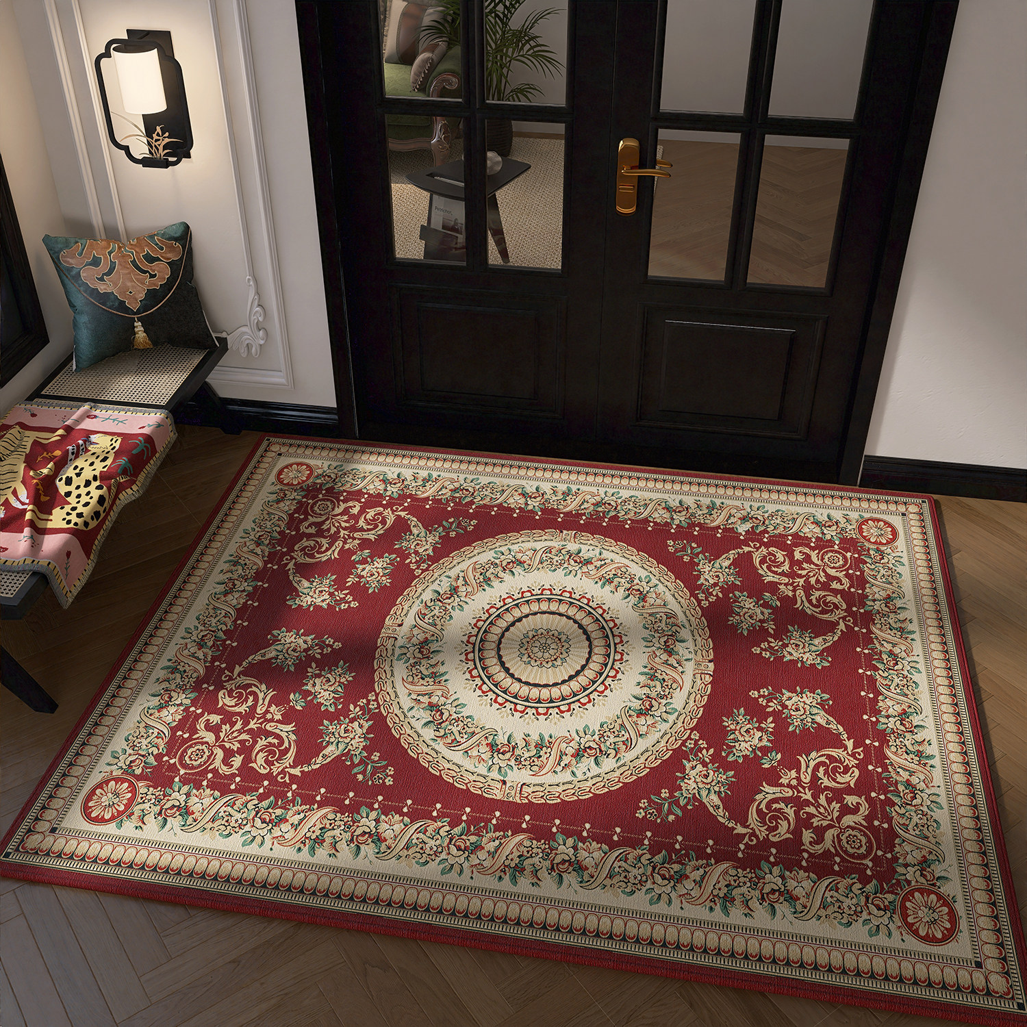 进门地垫入户门垫2026新款欧式家用地毯可裁剪玄关脚垫大门口垫子,淘宝优惠券,粉丝福利购,淘宝优惠卷