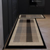 Non-slip kitchen floor mats, no-wash, stain-resistant and waterproof