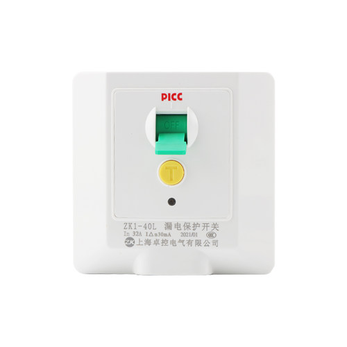 卓控漏电保护器开关86型柜机空调热水器220V家用3匹4匹包邮-图3