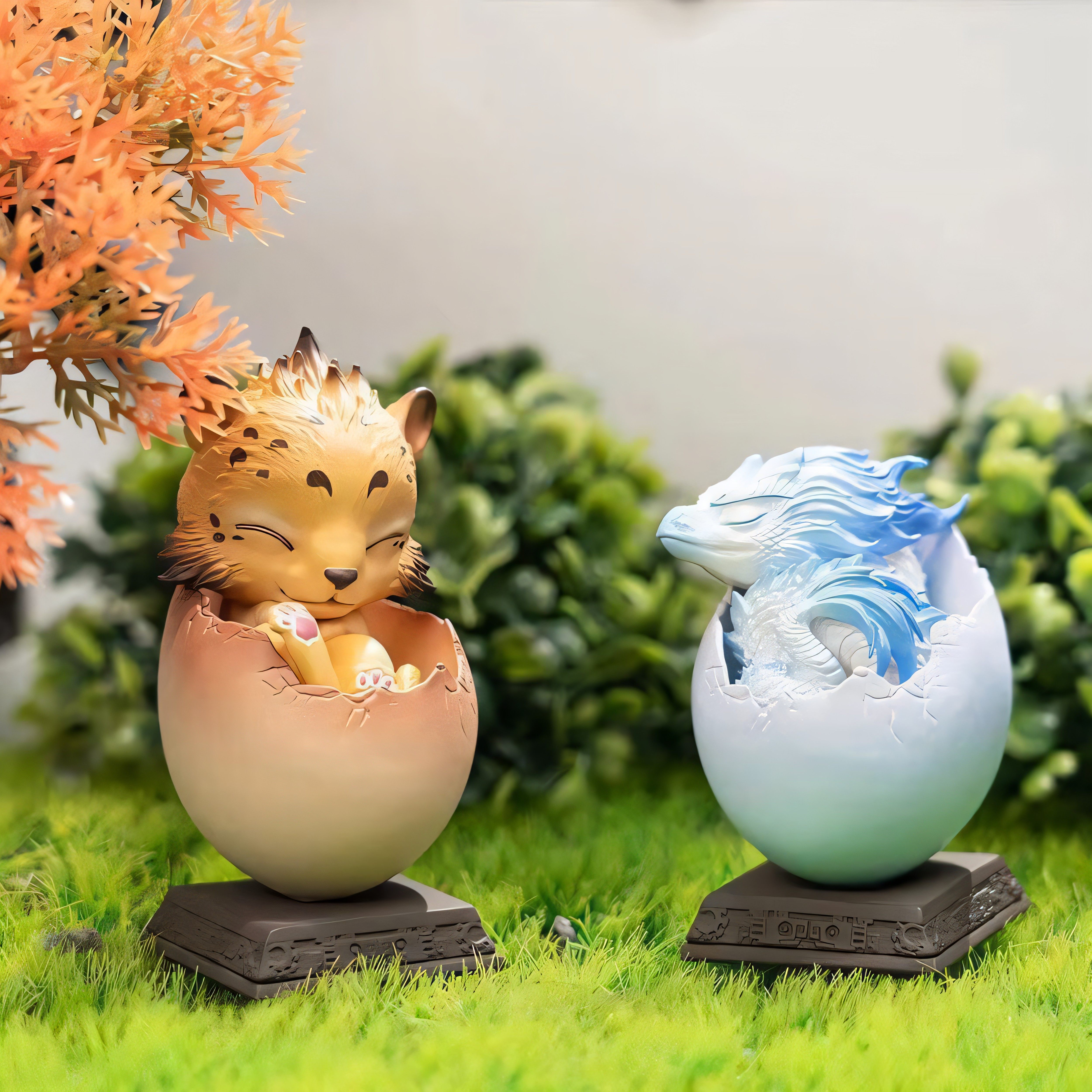 正版哪吒之魔童降世蛋宠盲盒玩偶公仔哪咤敖丙申公豹手办摆件