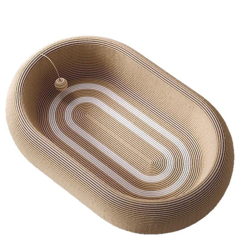 剑麻猫抓板耐磨不掉屑立式猫窝一体四季通用猫咪自嗨解闷宠物玩具,淘宝优惠券,粉丝福利购,淘宝优惠卷