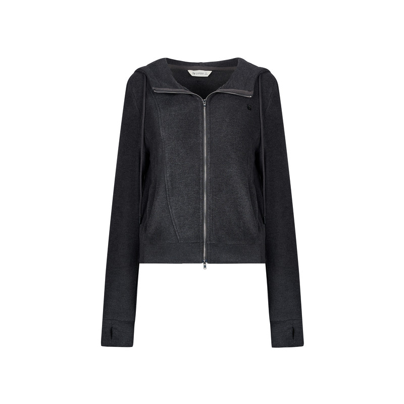 DTLANDO/商场同款25冬新品女装优雅宽松连帽品质绵短款夹克外套,淘宝优惠券,粉丝福利购,淘宝优惠卷