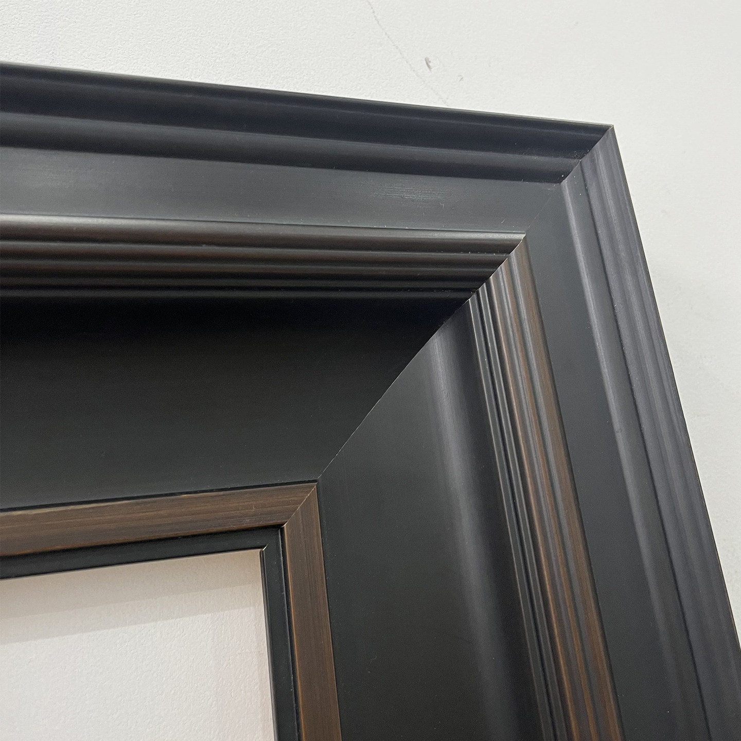 宽边实木油画框黑色相框镜框装裱定做20*20尺寸美式中式装修包邮,淘宝优惠券,粉丝福利购,淘宝优惠卷