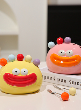 水果叉子家用不锈钢轻奢高级感收纳罐套装茶几餐桌装饰摆件水果签