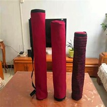  Guangxi Yao Ethnic Long Drum Folk Dance Drum of Fine A Yao Drum Long Drum Students Drum Crafts Drum Decorative Drum