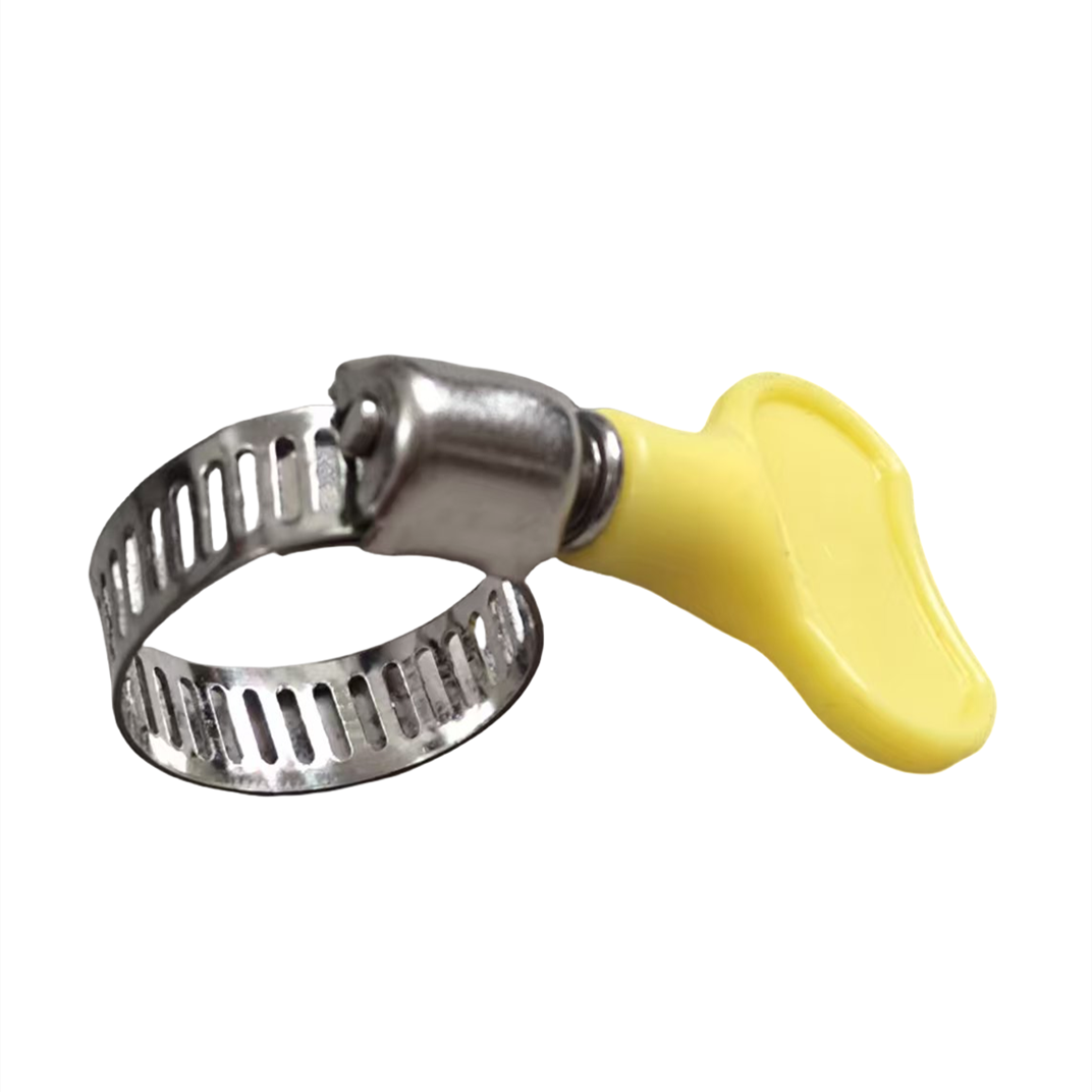 带手柄不锈钢抱箍天然气煤气管卡箍油管水管喉箍管卡手拧卡子管箍 - 图3