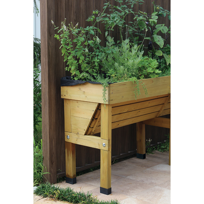 Takasho抬高苗床栽培箱 VegTrug北欧风贴墙V字型阳台花盆种植箱,淘宝优惠券,粉丝福利购,淘宝优惠卷