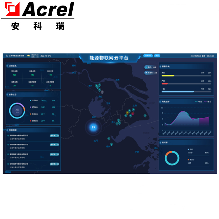 安科瑞Acrel-EIOT预付费管理系统能源物联网云平台托管赠送APP-图0