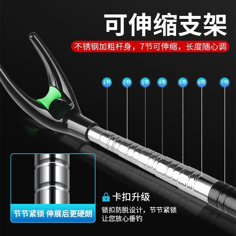 Ultra light! Thick! Portable! Mini fishing rod turret