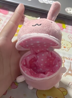 立减5元软萌耳机包钥匙扣小挂件