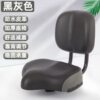 Spot wholesale spinning bicycle tricycle back cushion electric bicycle saddle battery car seat bicycle seat