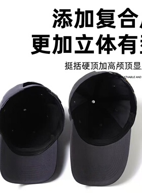 棒球帽女2026新款鸭舌帽子大头围