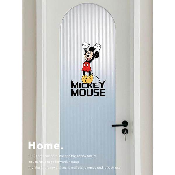 卡通米奇窗户静电贴卫生间厨房透明窗花贴纸玻璃门贴画墙贴装饰贴,淘宝优惠券,粉丝福利购,淘宝优惠卷