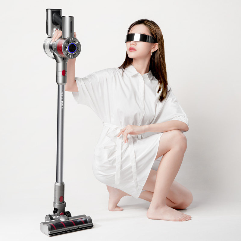 苏泊尔无线吸尘器家用手持一体机 苏泊尔山治吸尘器