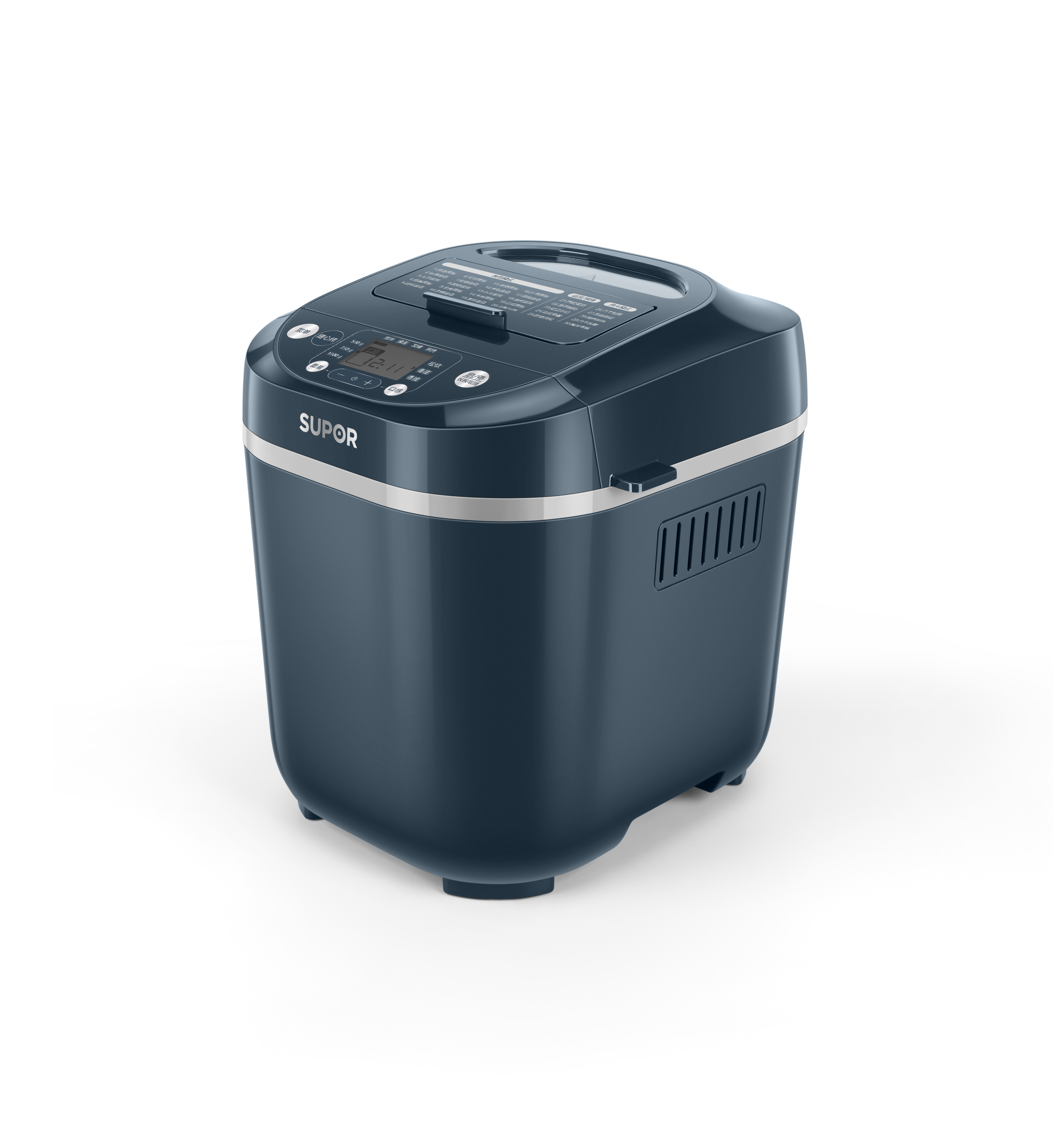 苏泊尔家用全自动多功能揉面面包机 苏泊尔山治面包机