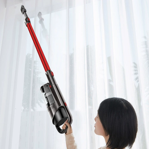 Беспроводной беззвучный пылесос для домашнего использования, мощный портативный ковер