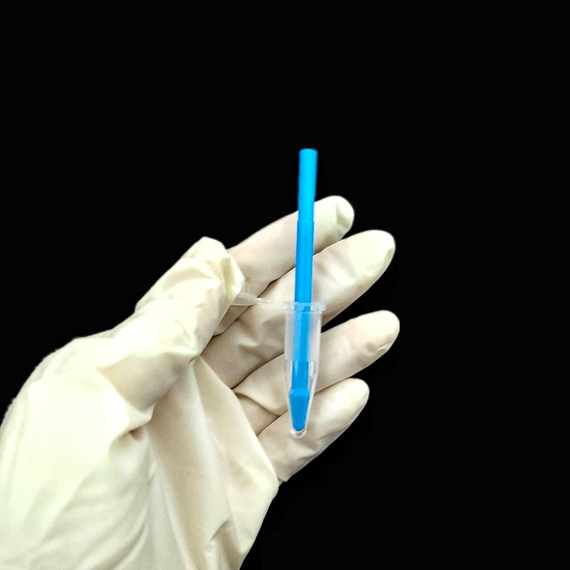 实验室用玻璃研磨棒 塑料研磨杵研磨棒 尖头手动机用配合1.5ml离心管7*110 - 图2