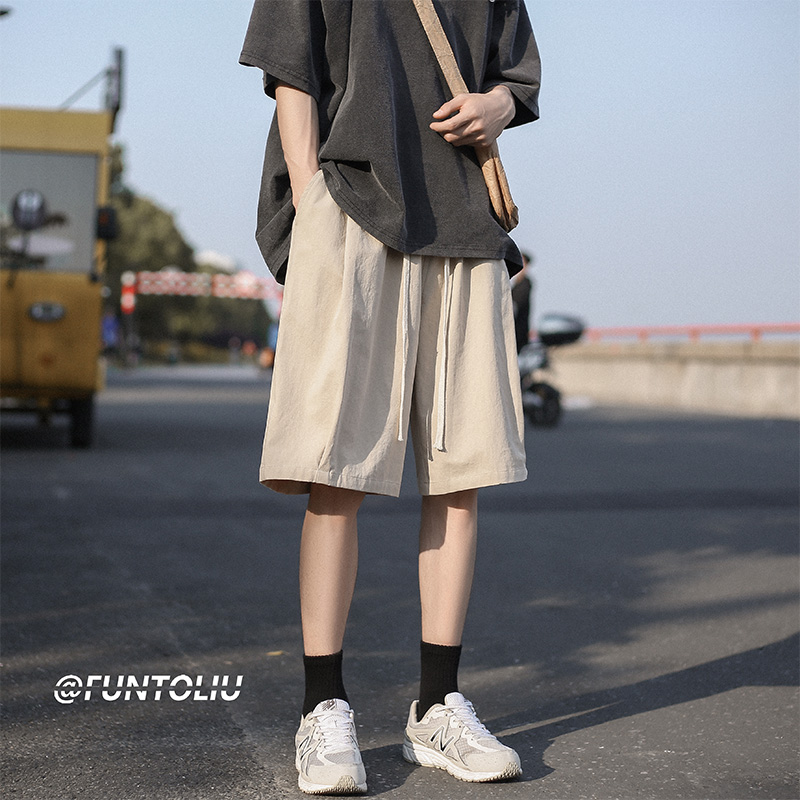 日系简约工装短裤男夏季运动裤子 天天特卖工厂店卫裤