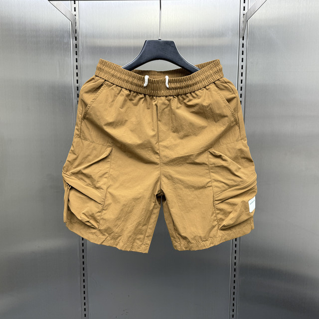 Summer thin loose American style quick-drying work pants