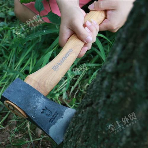 746-斧子Husqvarna野营斧露营斧子bushcraft psk野外求生 - 图0