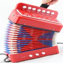 Childrens accordion small gg type accordion children Early teaching instrument manufacturer supply black color Optional