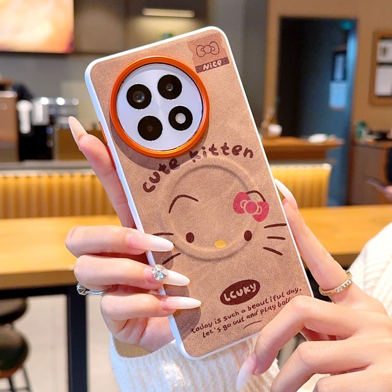 适用一加Ace5手机壳全包防摔金甲纯色一加Ace5pro保护套磁吸商务KT瞄潮牌创意幸运瞄,淘宝优惠券,粉丝福利购,淘宝优惠卷