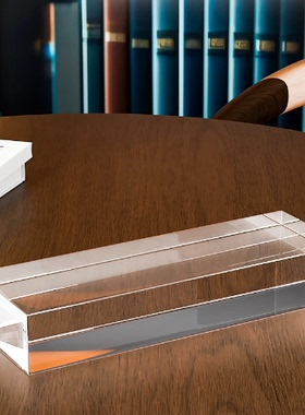 K9水晶大号方砖底座桌面摆件装饰品点缀百搭