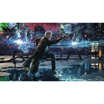 Sony PS5 Devil May Cry 5 ສະບັບພິເສດ DMC5 Devil May Cry PlayStation5 ເກມຈີນ ແຜ່ນແຜ່ນກ່ອງໃສ່ກ່ອງໂດຍກົງ MC ວິດີໂອເກມ Hong Kong Direct Mail