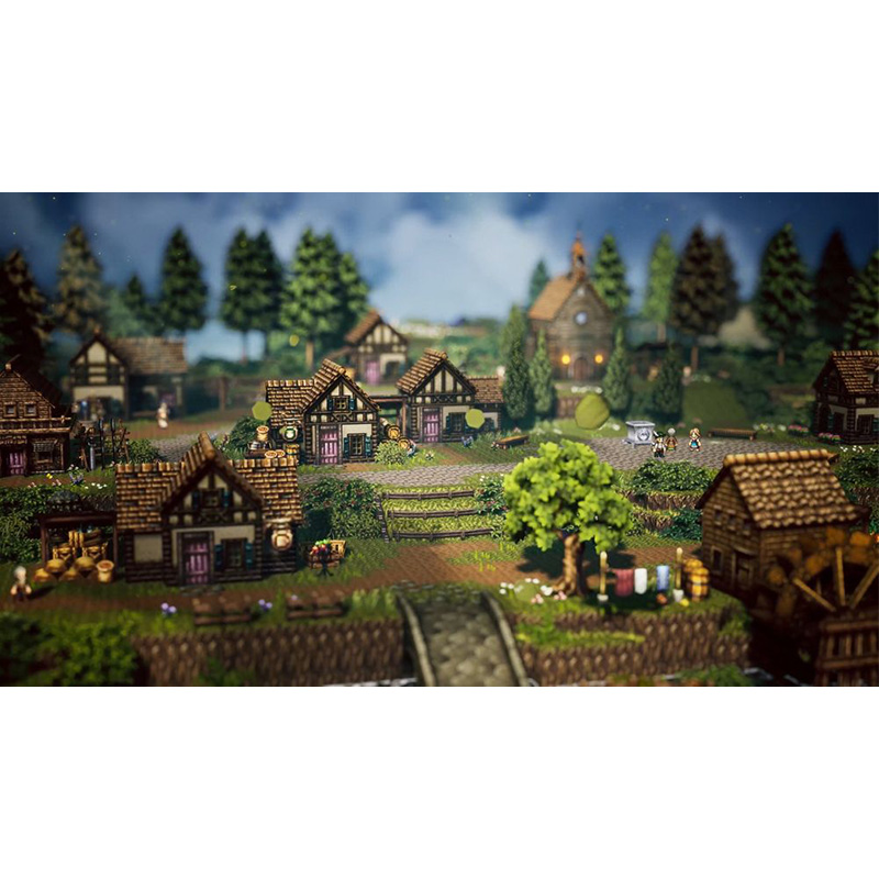 歧路旅人0 八方旅人0 Nintendo/任天堂Switch NS2 中文游戏 实体盒装卡带 锁匙卡 香港直邮 MC电玩 - 图0