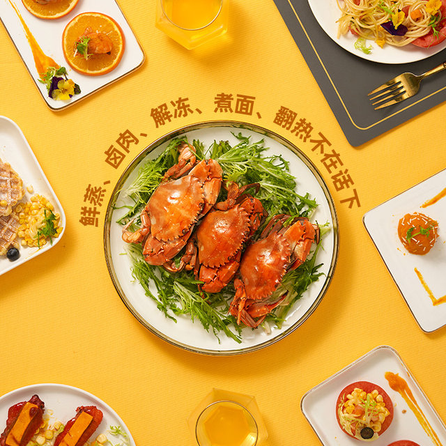 Galanz microwave oven for household small mini smart tablet smart menu heating official genuine product