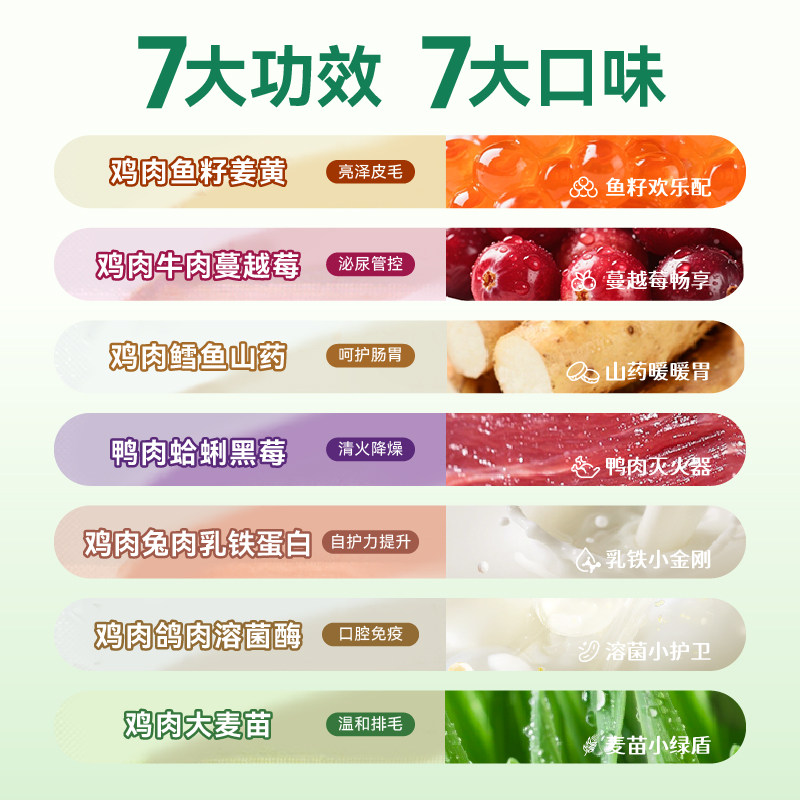 翡冷翠猫咪主食猫条鱼油营养滋补化毛零食幼猫官方旗舰店正品,淘宝优惠券,粉丝福利购,淘宝优惠卷