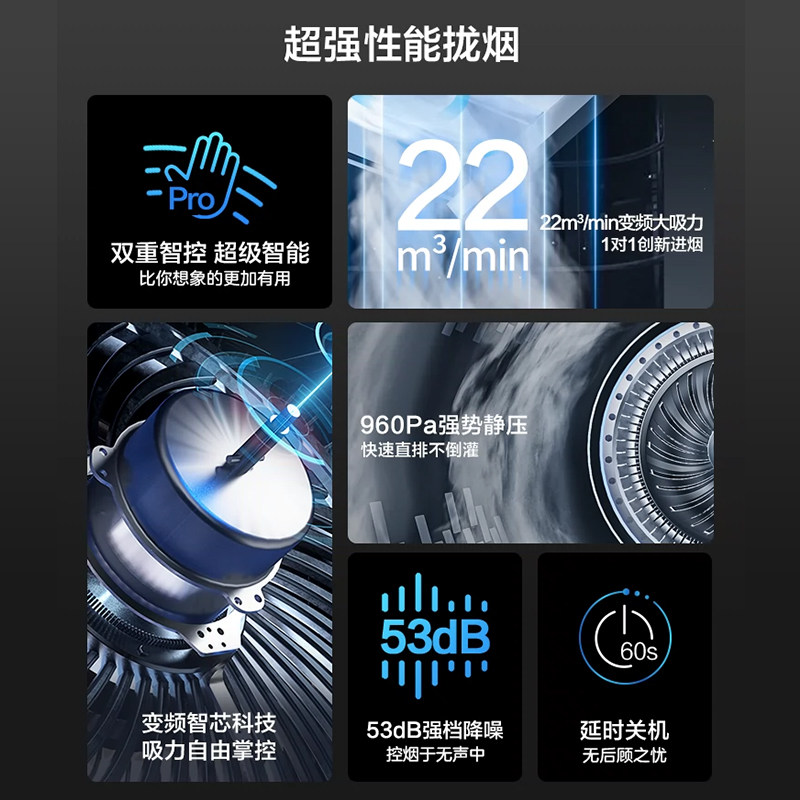 老板60X2S抽油烟机燃气灶套餐家用厨房烟灶套装新款官方旗舰店