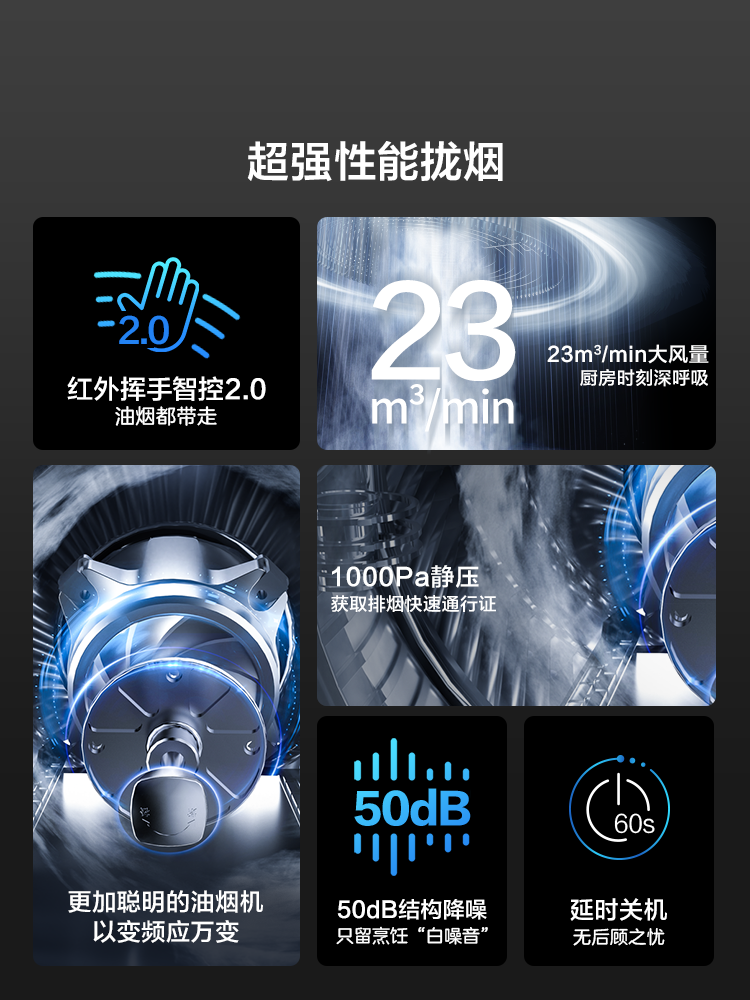 老板官方旗舰店变频28x5s+燃气灶 老板厨电烟灶消套装