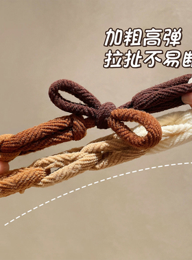 头绳不勒发无扎痕高马尾发绳皮筋