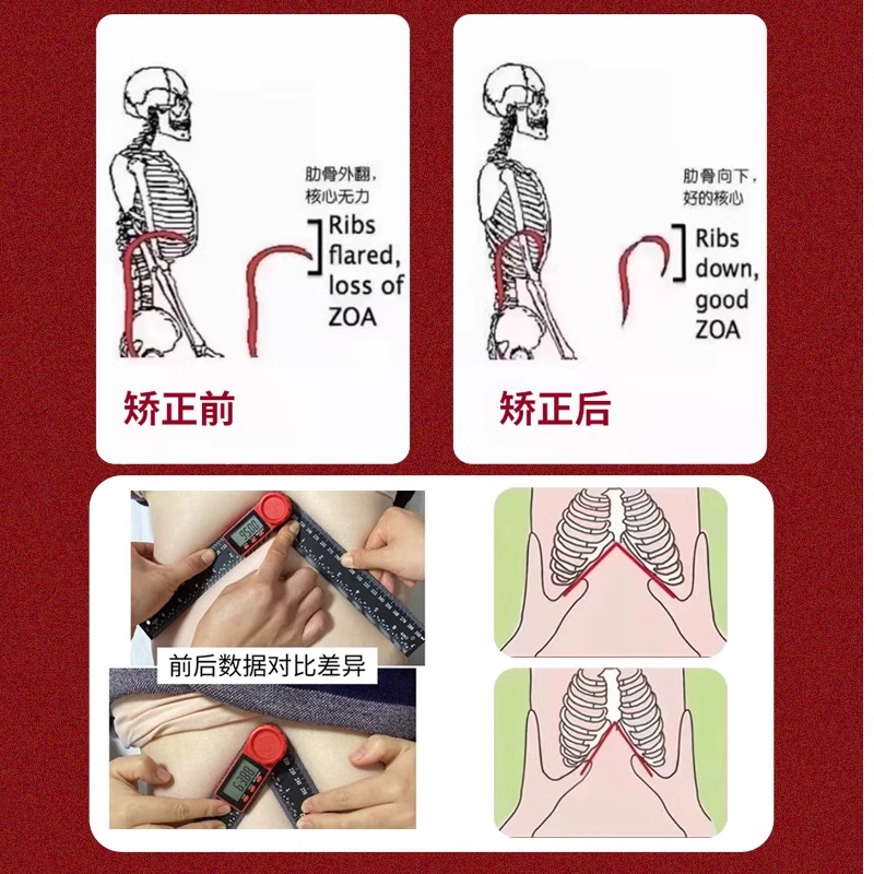 产康专用数显角度尺人体关节量角器产后康复肋骨盆骨测量数显角尺 - 图1