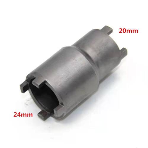 摩托车维修工具GY650 CG125 JH70离合器螺母拆卸 四爪套筒 - 图1