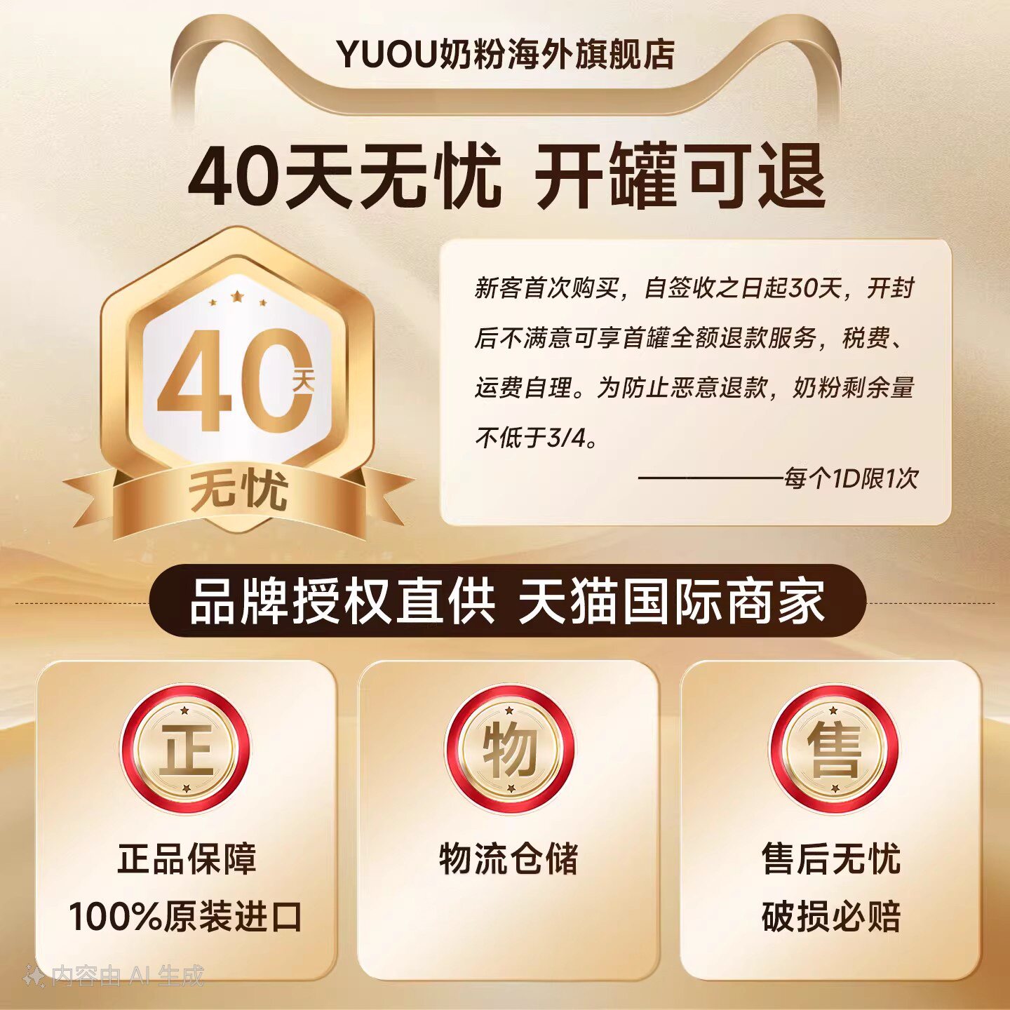 【旗舰正品】爱他美澳洲白金版2段婴幼儿配方原装进口奶粉有134段