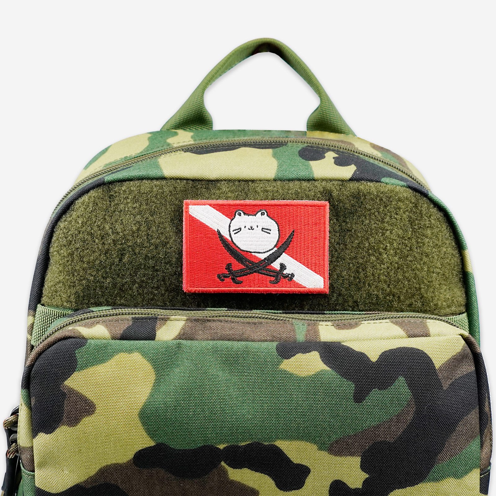 猫虎兽MAUHOSO潜水猫2021年户外魔术贴刺绣臂章布徽章纪念章,淘宝优惠券,粉丝福利购,淘宝优惠卷