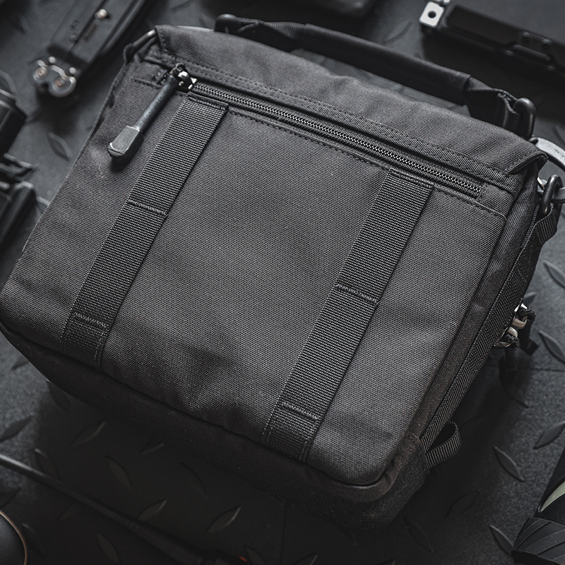 猫虎兽2025新款多功能手提斜挎包男单肩包户外休闲通勤手机包 - 图0