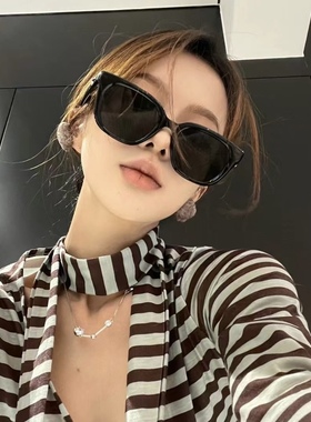 2025新款GM墨镜韩版方形网红百搭