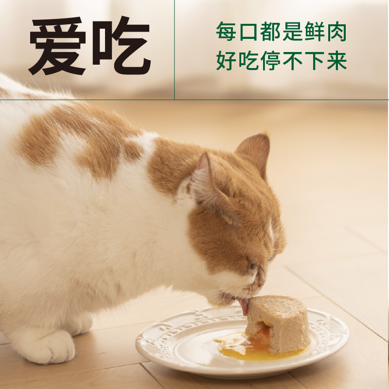 胖小虎猫罐头流心爆浆主食罐全价幼猫成猫湿粮猫咪猫粮