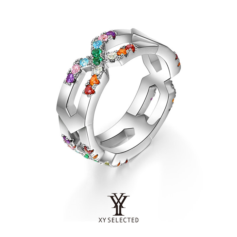 xy selected女原创小众个性男指环 XYSELECTED戒指/指环