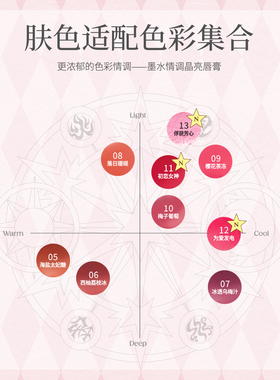菲丽菲拉墨水情调润唇膏水光镜面