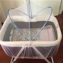 Baby bed mosquito net baby bed universal arched shaped mosquito net 120 * 70cm old big cradle