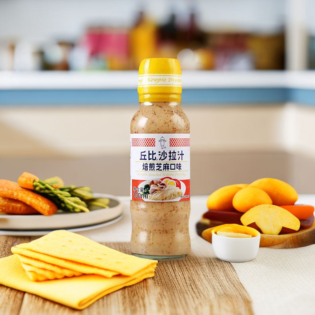 【丘比】沙拉汁香甜焙煎芝麻酱*2