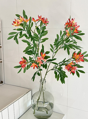 十里香含笑槐花仿真花家居装饰摆件仿真绿植森系婚庆酒店插花布置
