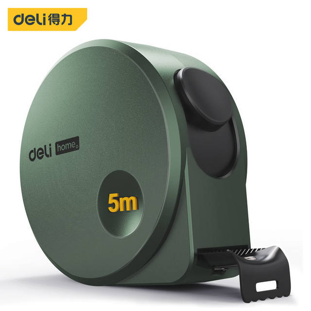 Deli tape measure anti-cut hand high precision home