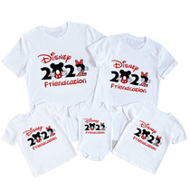 Family Clothes Summer 2022 Land Mickey Minnie Coupes Matchi