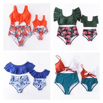 Girlymax Summer Baby Girls Children Clothes Mommy Me Flami