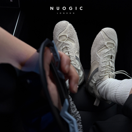 NUOGIC诺逻辑-NEXUS纽带系列 阿普瑞风复古休闲运动鞋 芭蕾德训鞋 - 图3